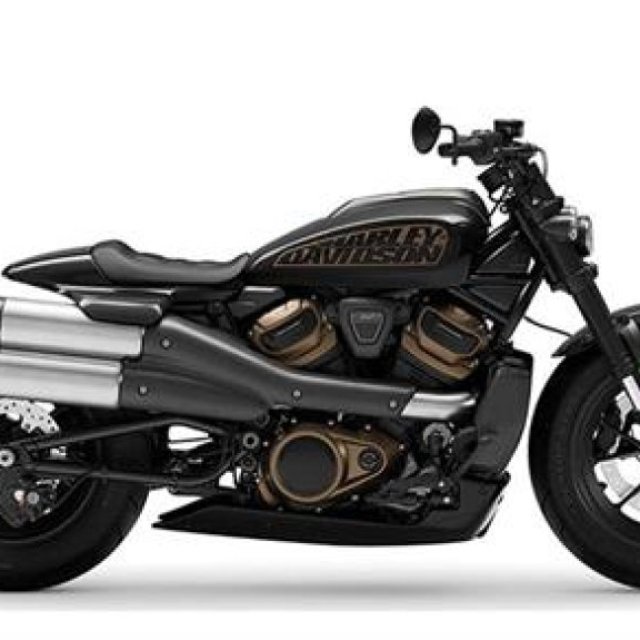 New 2022 Harley Davidson Sportster