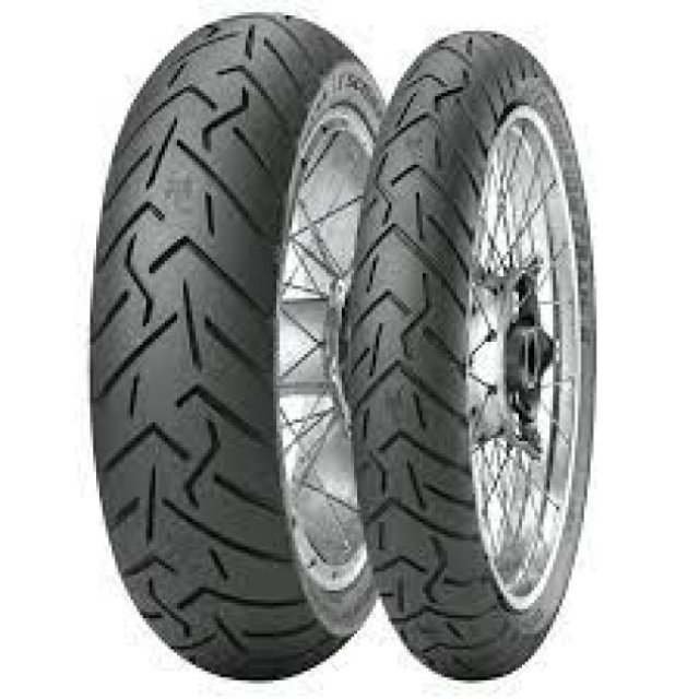 PIRELLI SCORPION TRAIL 2 120/70R19 & 150/70R18 front and rear tyre for roadster 1200
