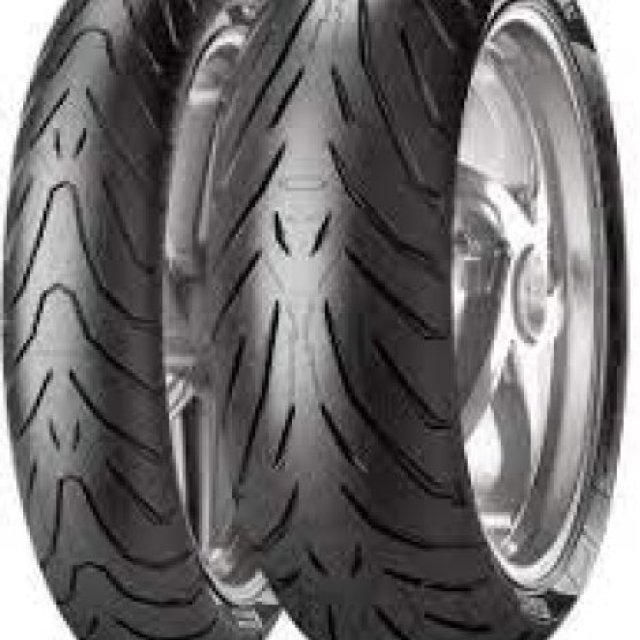 PIRELLI ANGEL GT 120/70ZR17 & 160/60ZR17 front and rear tyre for street rod