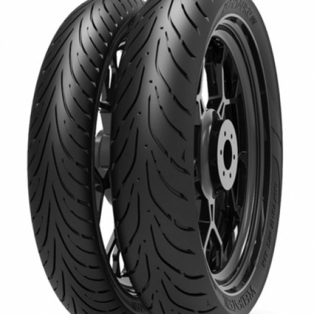 VREDESTEIN CENTAURO ST 120/70ZR17 & 160/60ZR17 front and rear tyre for street rod