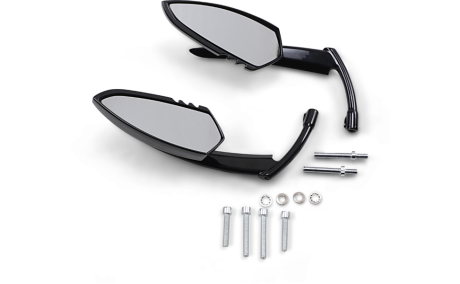 Kuryakyn Scythe Mirrors - Black