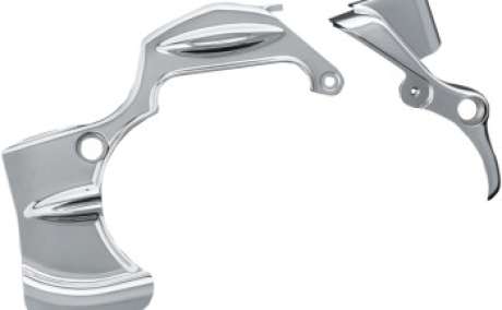 Transmission Shroud - Chrome