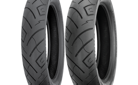 Shinko SR777130/90B16 & 180/65B16 fron and rear tyre for fatbob