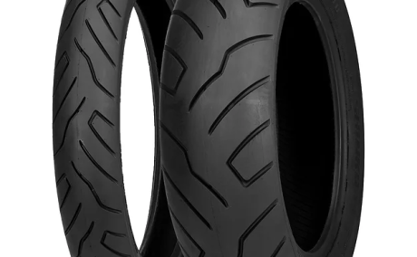 Shinko SR999 130/90B16 & 150/80B16 front and rear tyre for forty eight