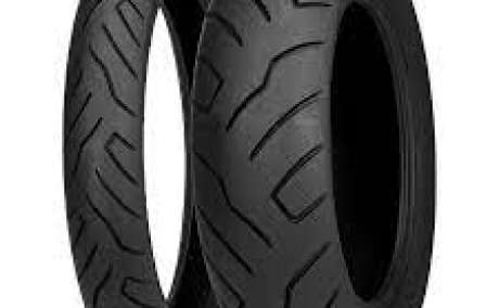 Shinko SR777 130/60-19" & 180/55B18" front and rear tyre for street glide