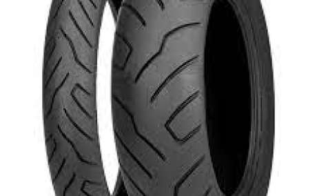 Shinko SR999 - 100/90-19 & 160/70B17 front and rear tyre for dayn streer bob