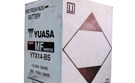 Yuasa YTX14BS replacement battery  for Harley Davidson