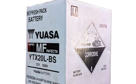 Yuasa YTX20LBS replacement battery for Harley Davidson