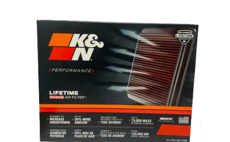 K&N air filter HD 1212
