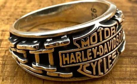 Biker's Ring Free size