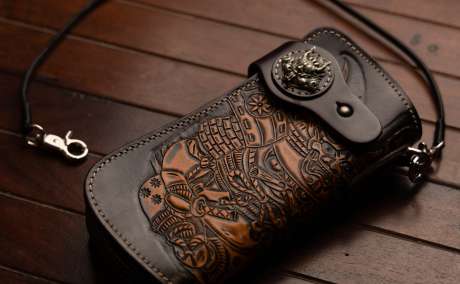 Biker's wallet