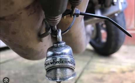 Guardian bells for bikers